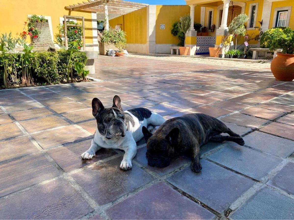 Charm Azenha Dobidos Farm Villa Olho Marinho Екстериор снимка