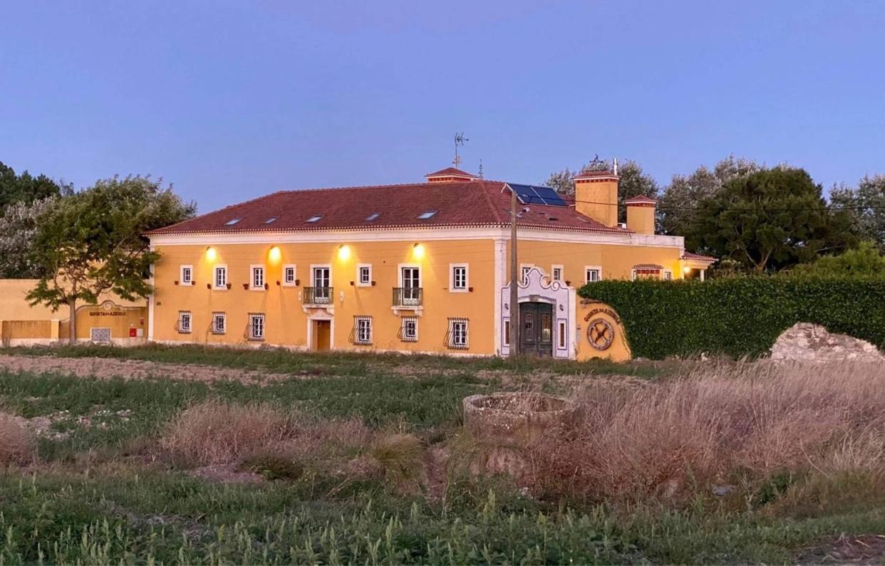 Charm Azenha Dobidos Farm Villa Olho Marinho Екстериор снимка