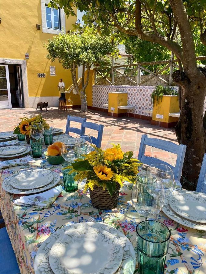 Charm Azenha Dobidos Farm Villa Olho Marinho Екстериор снимка