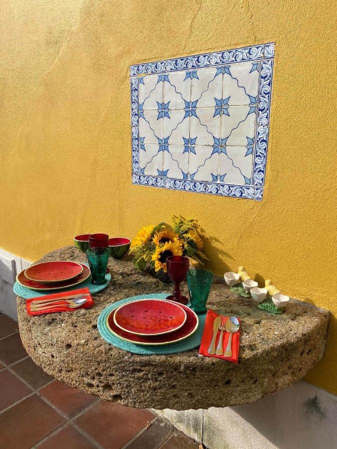 Charm Azenha Dobidos Farm Villa Olho Marinho Екстериор снимка