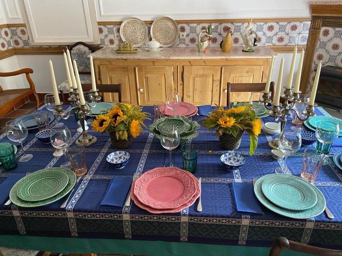 Charm Azenha Dobidos Farm Villa Olho Marinho Екстериор снимка
