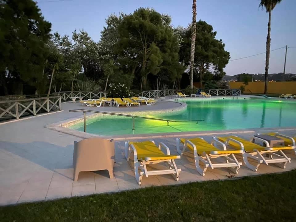 Charm Azenha Dobidos Farm Villa Olho Marinho Екстериор снимка
