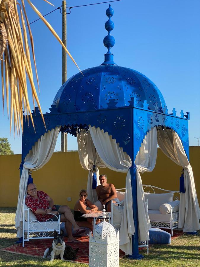 Charm Azenha Dobidos Farm Villa Olho Marinho Екстериор снимка