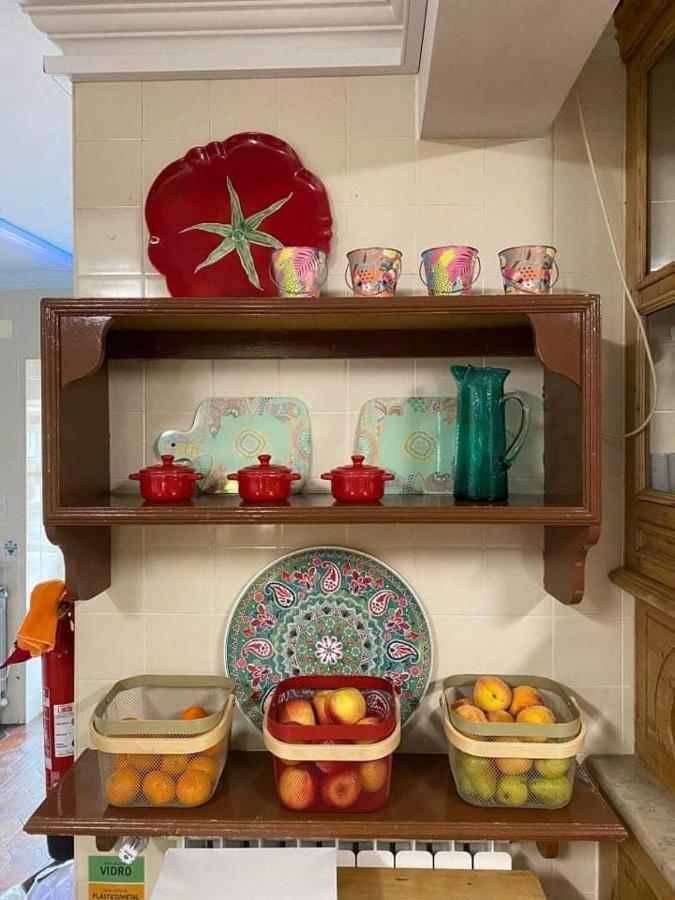 Charm Azenha Dobidos Farm Villa Olho Marinho Екстериор снимка