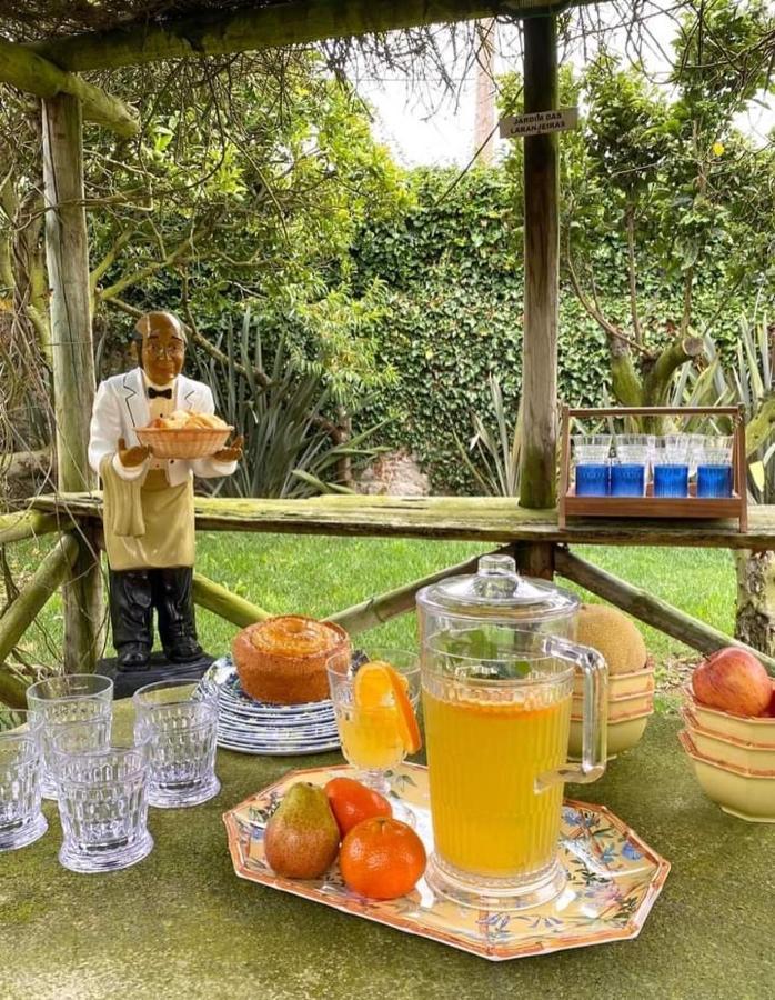 Charm Azenha Dobidos Farm Villa Olho Marinho Екстериор снимка