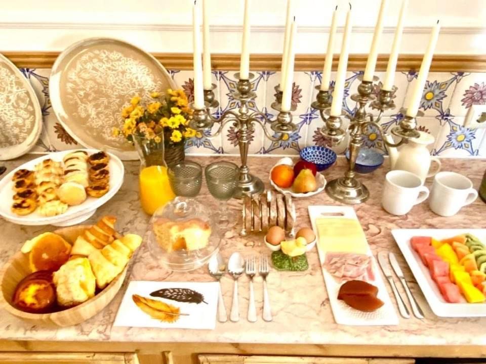 Charm Azenha Dobidos Farm Villa Olho Marinho Екстериор снимка