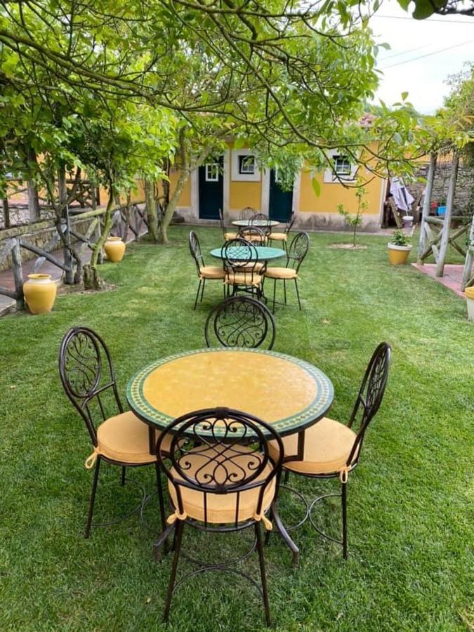 Charm Azenha Dobidos Farm Villa Olho Marinho Екстериор снимка