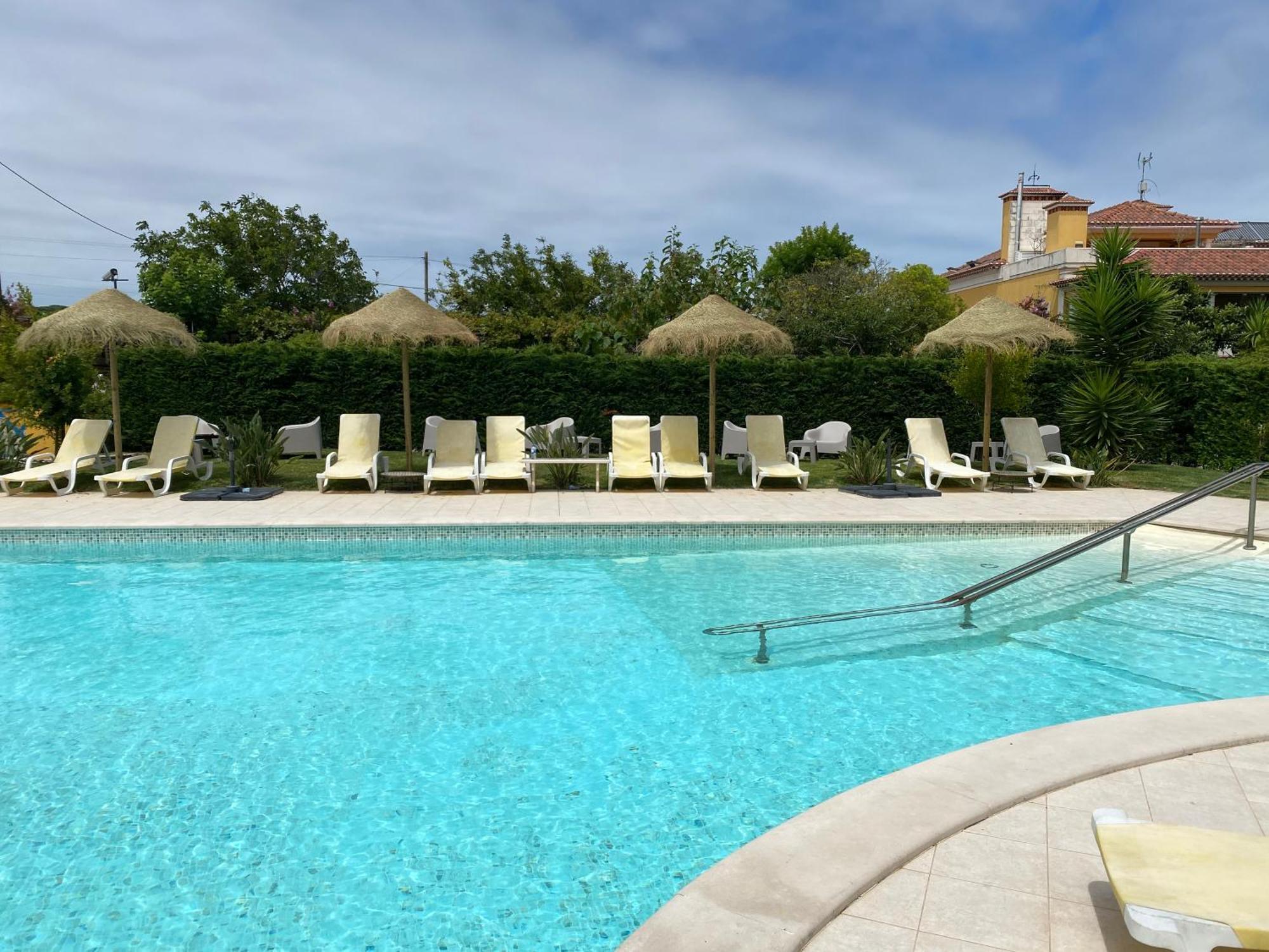 Charm Azenha Dobidos Farm Villa Olho Marinho Екстериор снимка